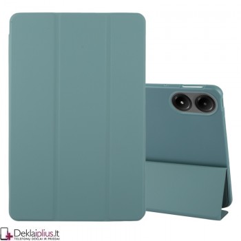 Smart soft dirbtinės odos dėklas - žalias (Xiaomi Redmi Pad Pro 12.1/Poco Pad 12.1) Smart soft dirbtinės odos dėklas - žalias (Xiaomi Redmi Pad Pro 12.1/Poco Pad 12.1)